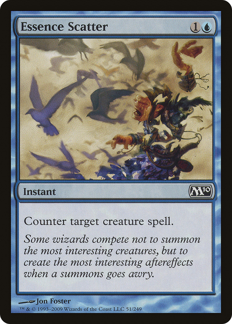 Essence Scatter (M10-051) (Foil)