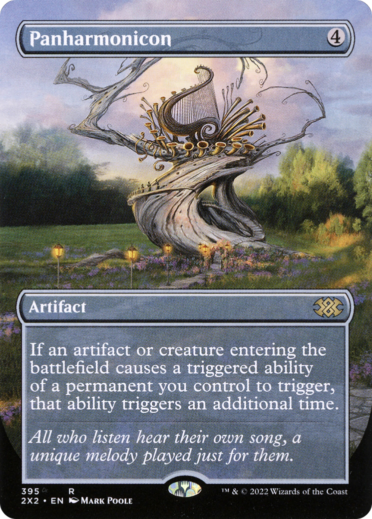 Panharmonicon (2X2-395) (Borderless) (Foil)