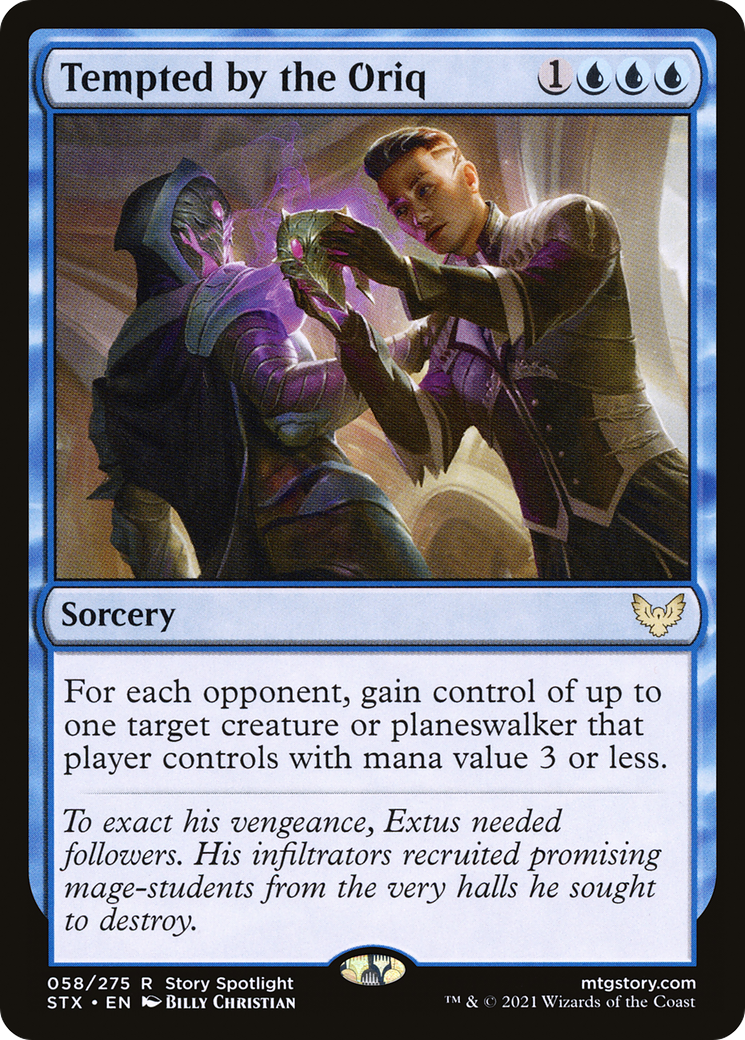 Tempted by the Oriq (STX-058) (Foil)