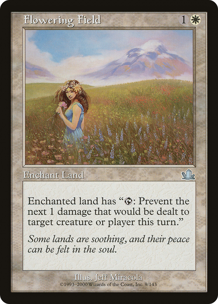 Flowering Field (PCY-009) (Foil)