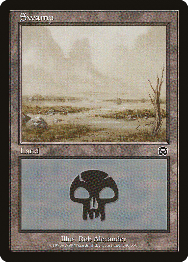 Swamp (MMQ-340) (Foil)