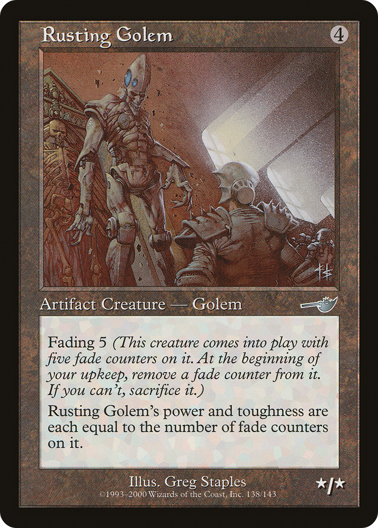 Rusting Golem (NMS-138)