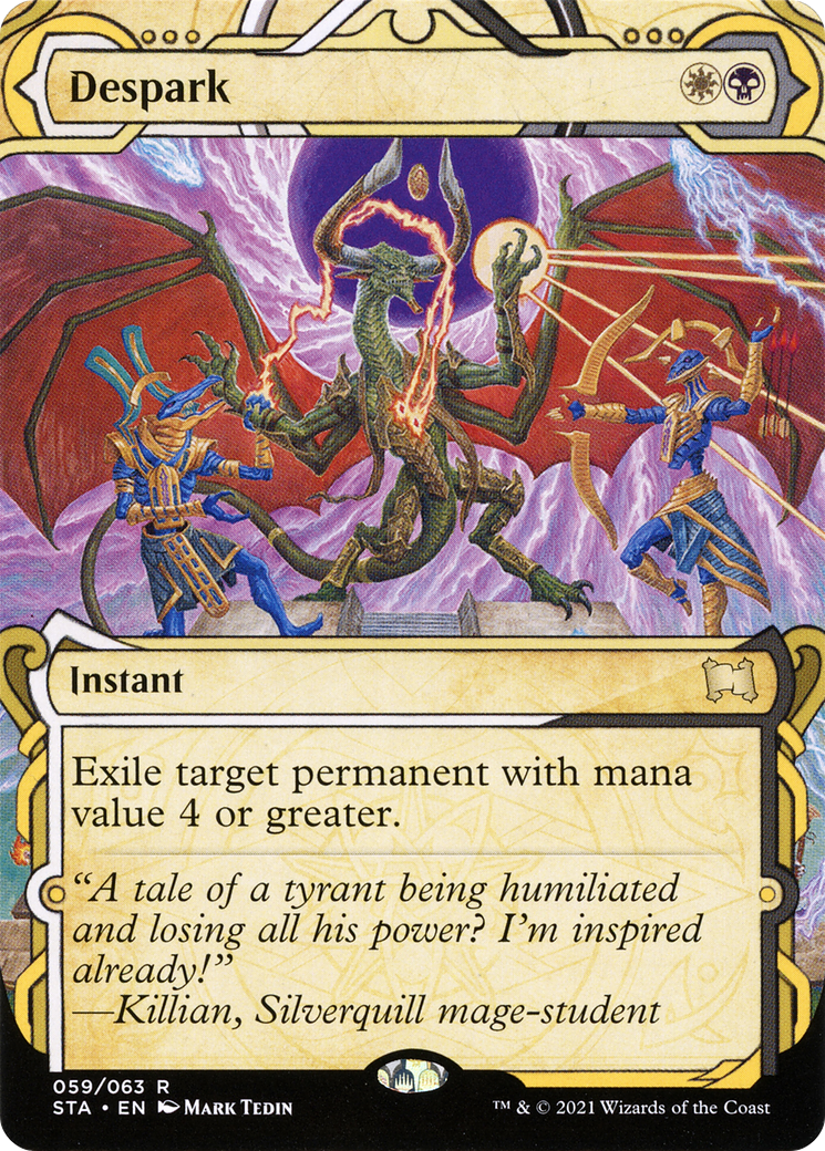 Despark (STA-59E) (Borderless) (Etched Foil)