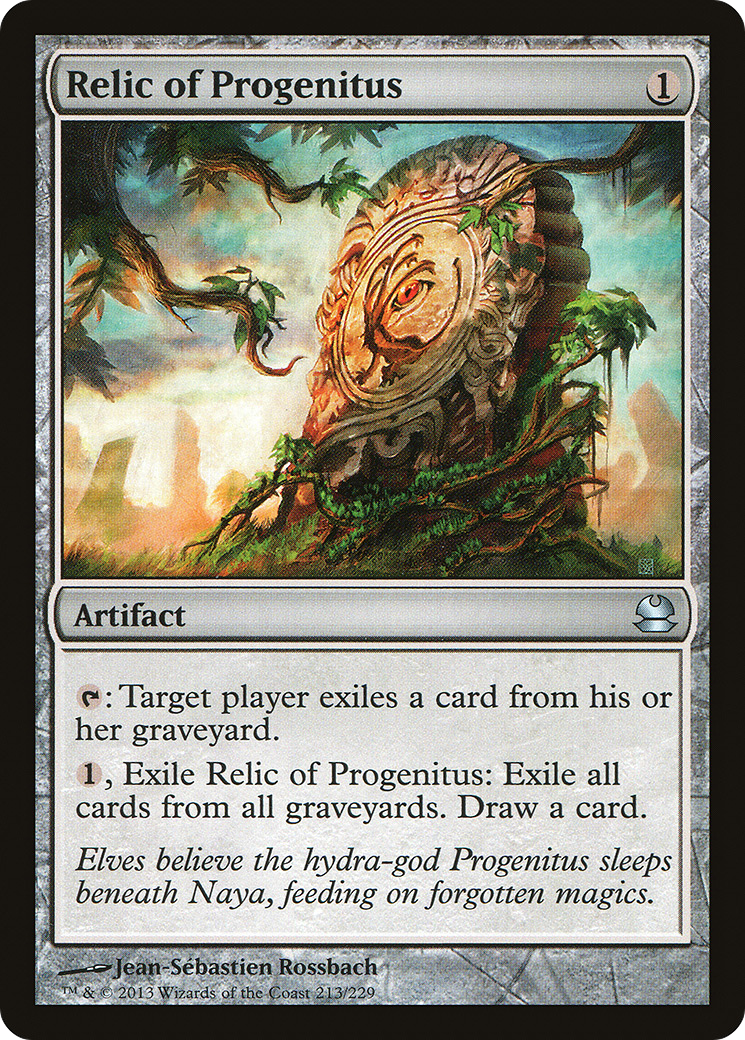 Relic of Progenitus (MMA-213) (Foil)