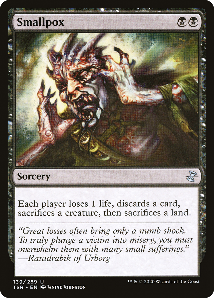 Smallpox (TSR-139) (Foil)