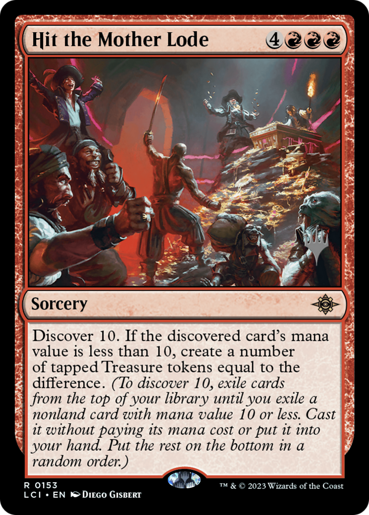 Hit the Mother Lode (PPLCI-153P) (Foil)