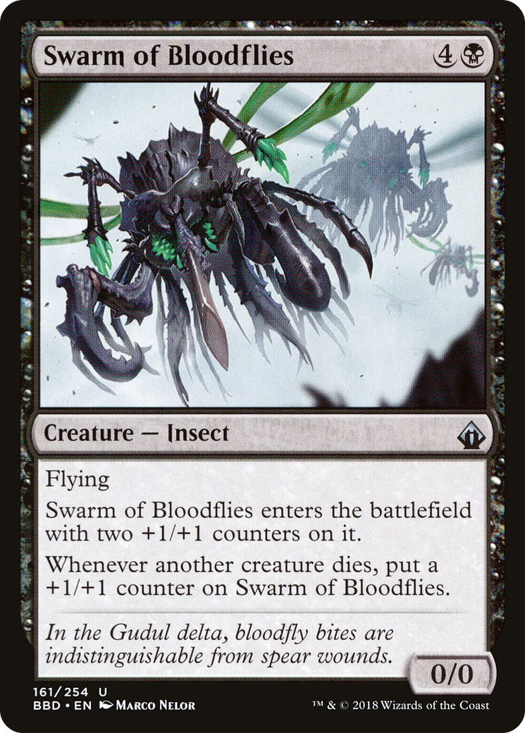 Swarm of Bloodflies (BBD-161)