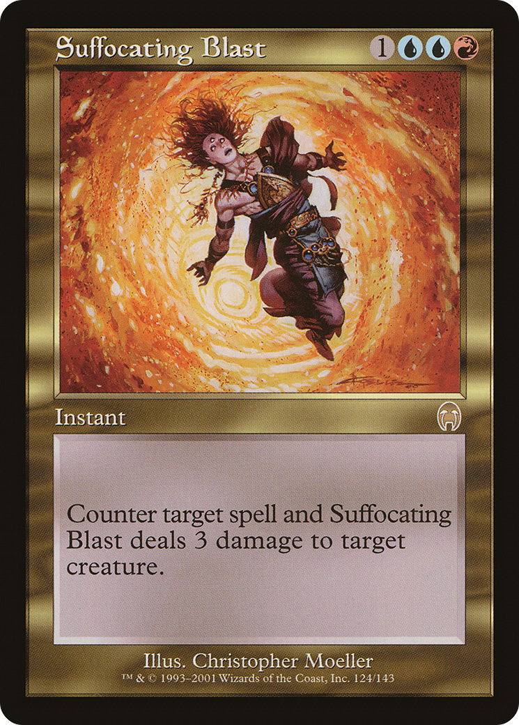 Suffocating Blast (APC-124) (Foil)