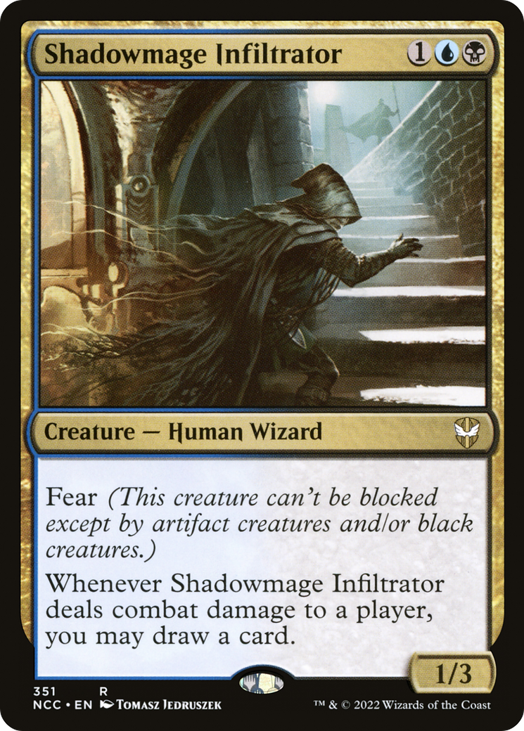 Shadowmage Infiltrator (NCC-351)