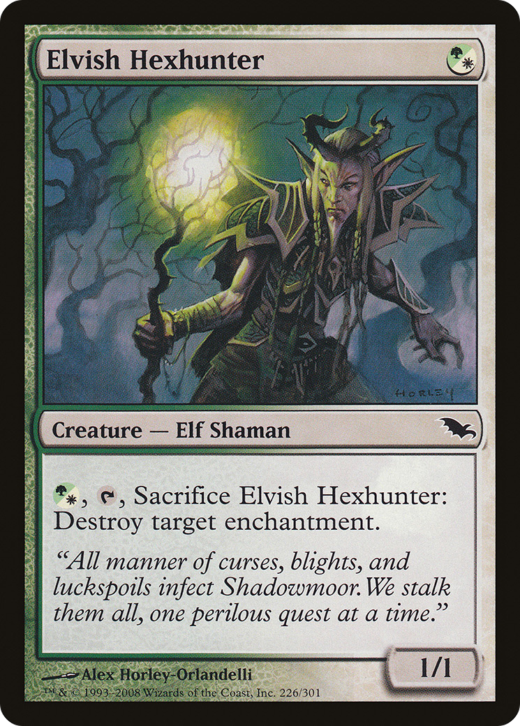 Elvish Hexhunter (SHM-226) (Foil)