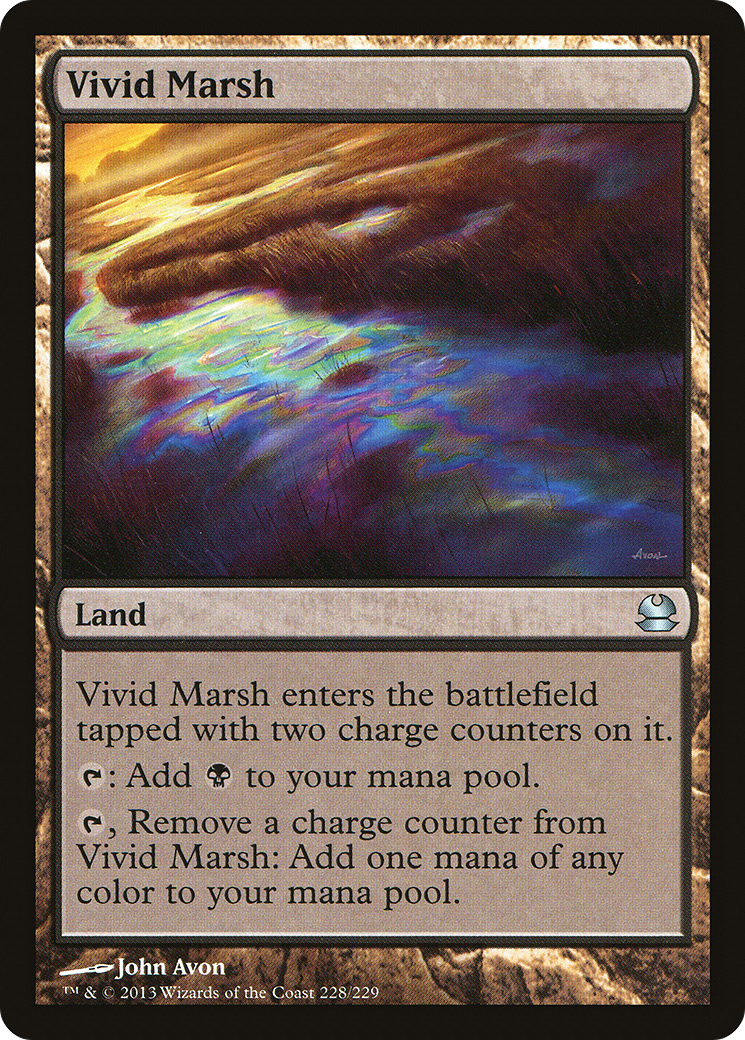 Vivid Marsh (MMA-228) (Foil)