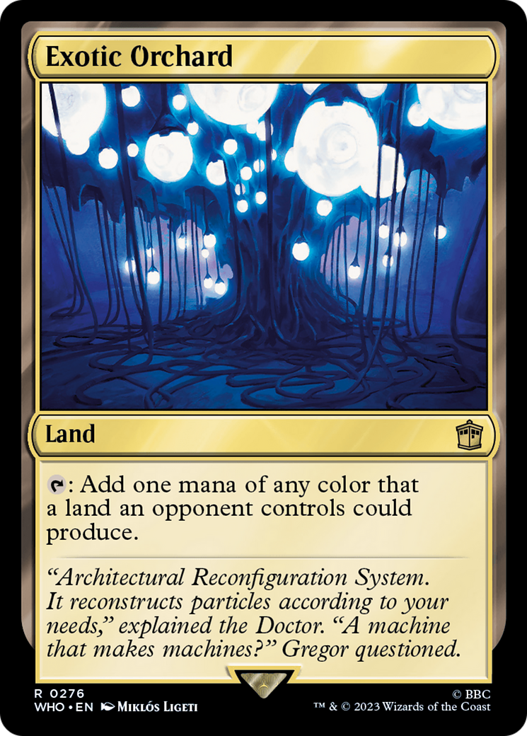 Exotic Orchard (WHO-276) (Foil)