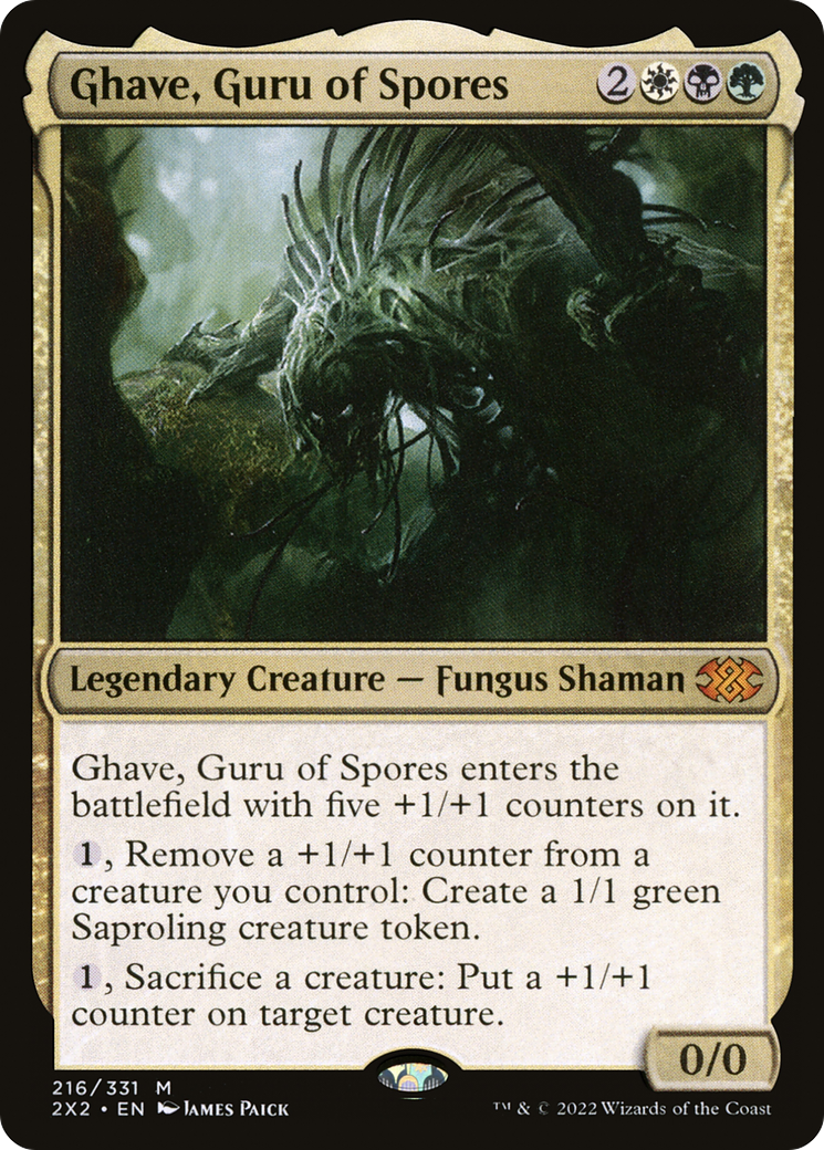 Ghave, Guru of Spores (2X2-216) (Foil)