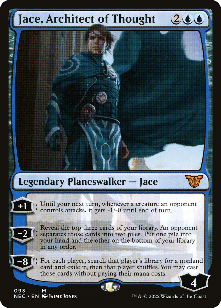 Jace, Architect of Thought (NEC-093)