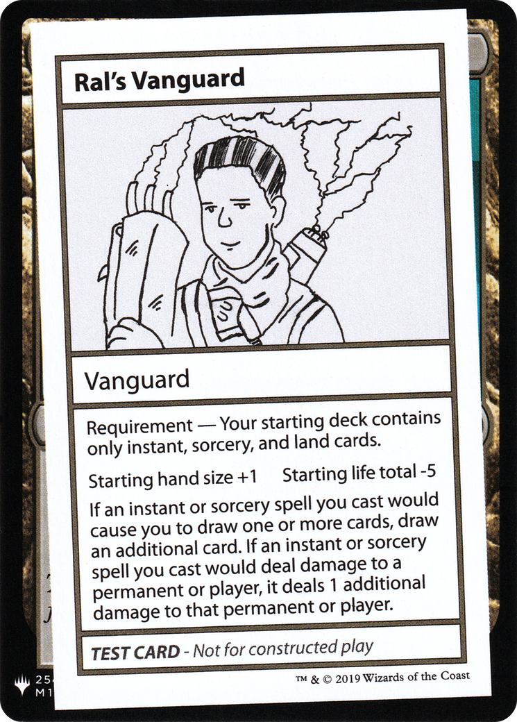 Ral's Vanguard (CMB1-001)
