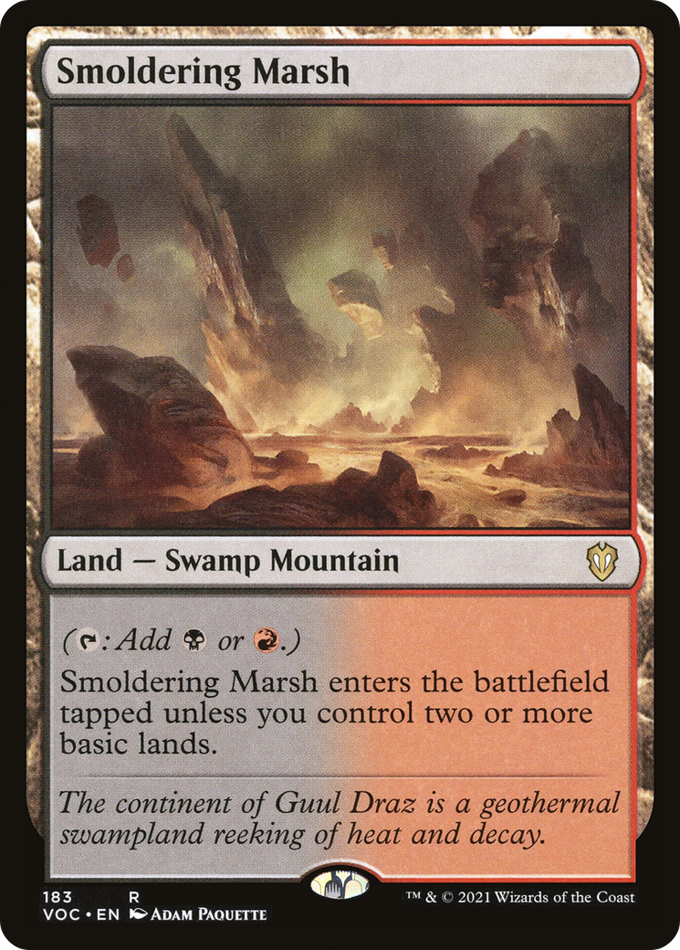 Smoldering Marsh (VOC-183)