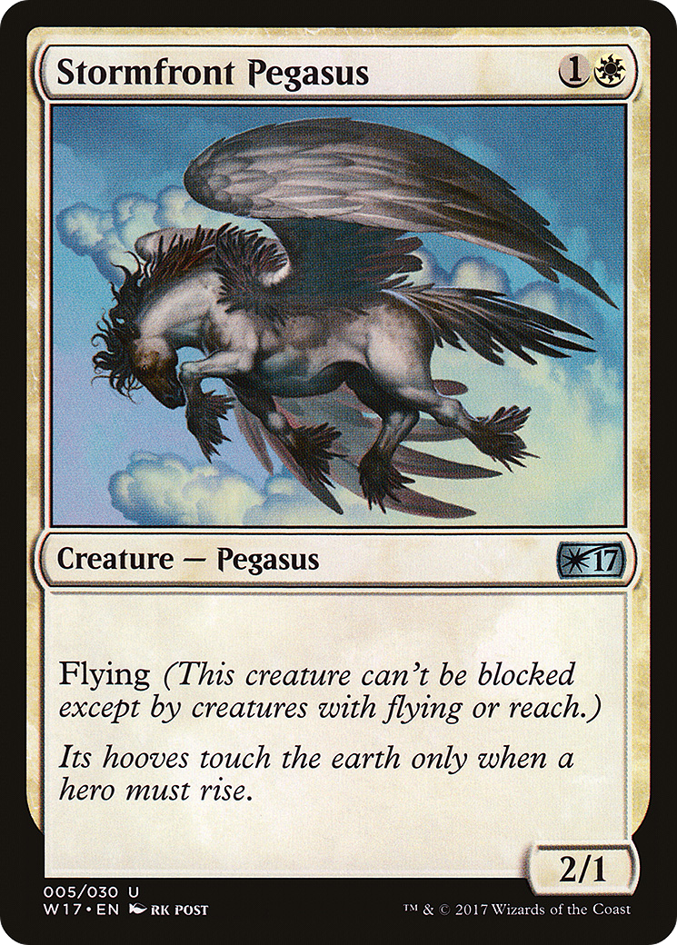 Stormfront Pegasus (W17-005)