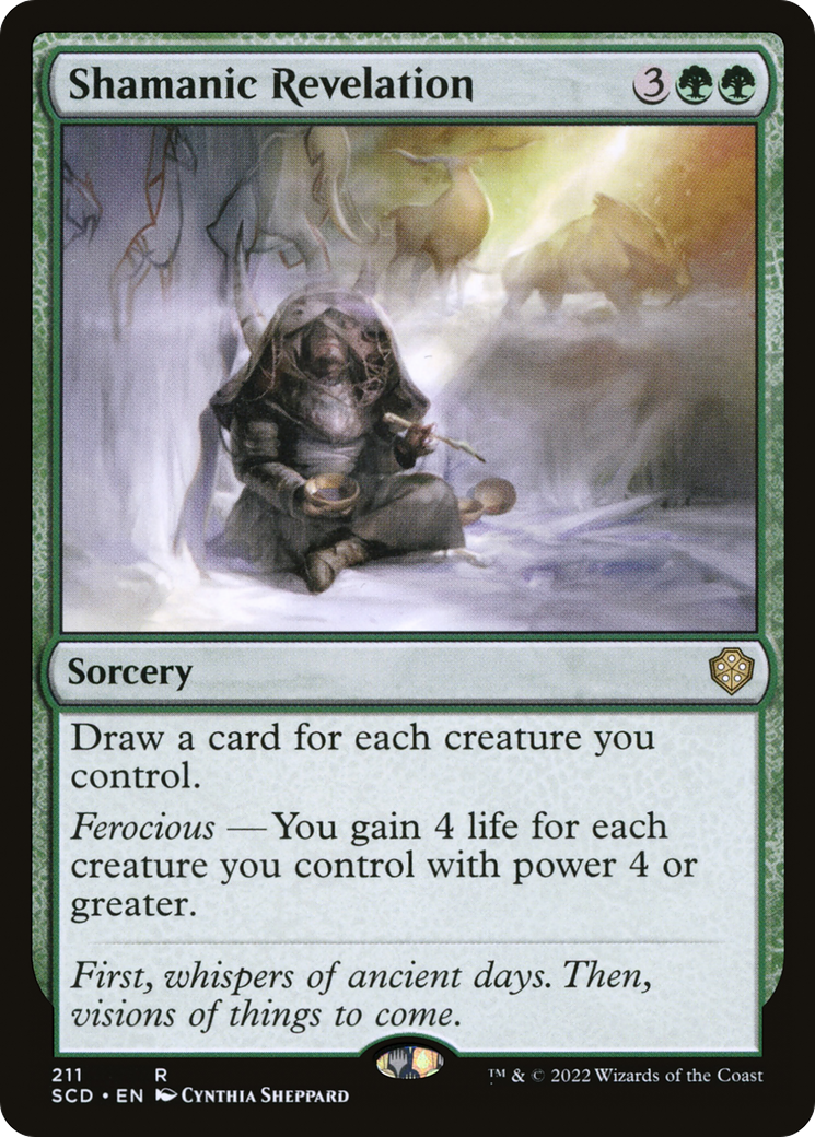 Shamanic Revelation (SCD-211)