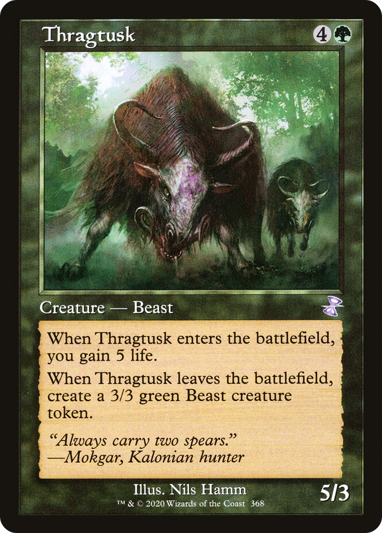 Thragtusk (TSR-368) (Foil)
