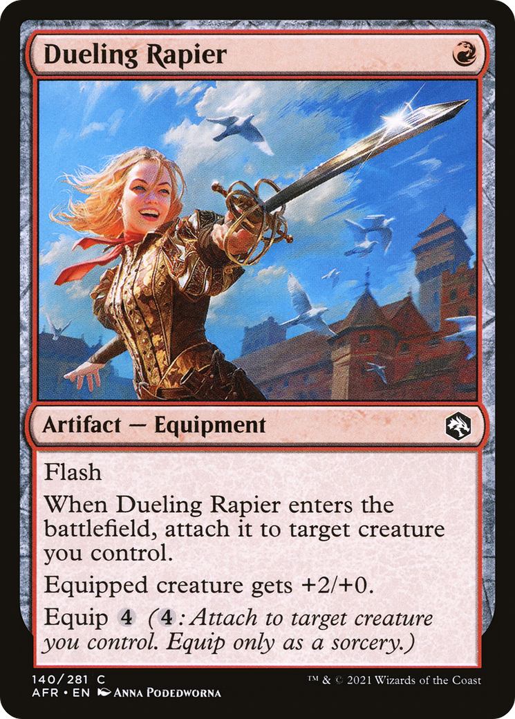 Dueling Rapier (AFR-140) (Foil)