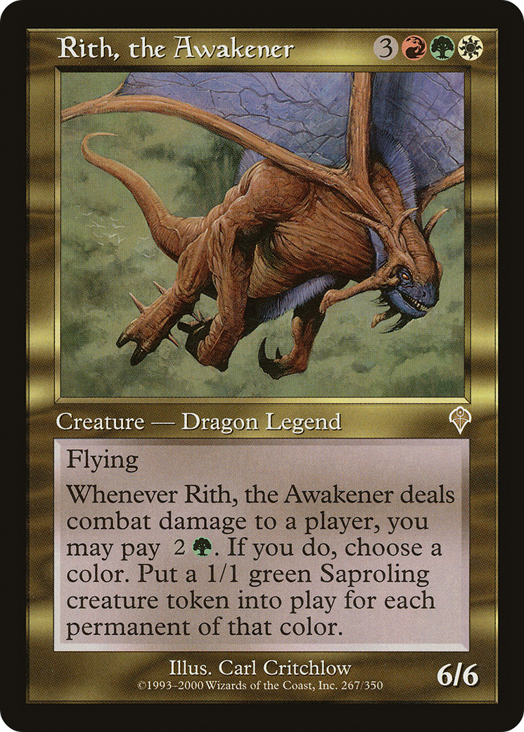 Rith, the Awakener (INV-267) (Foil)
