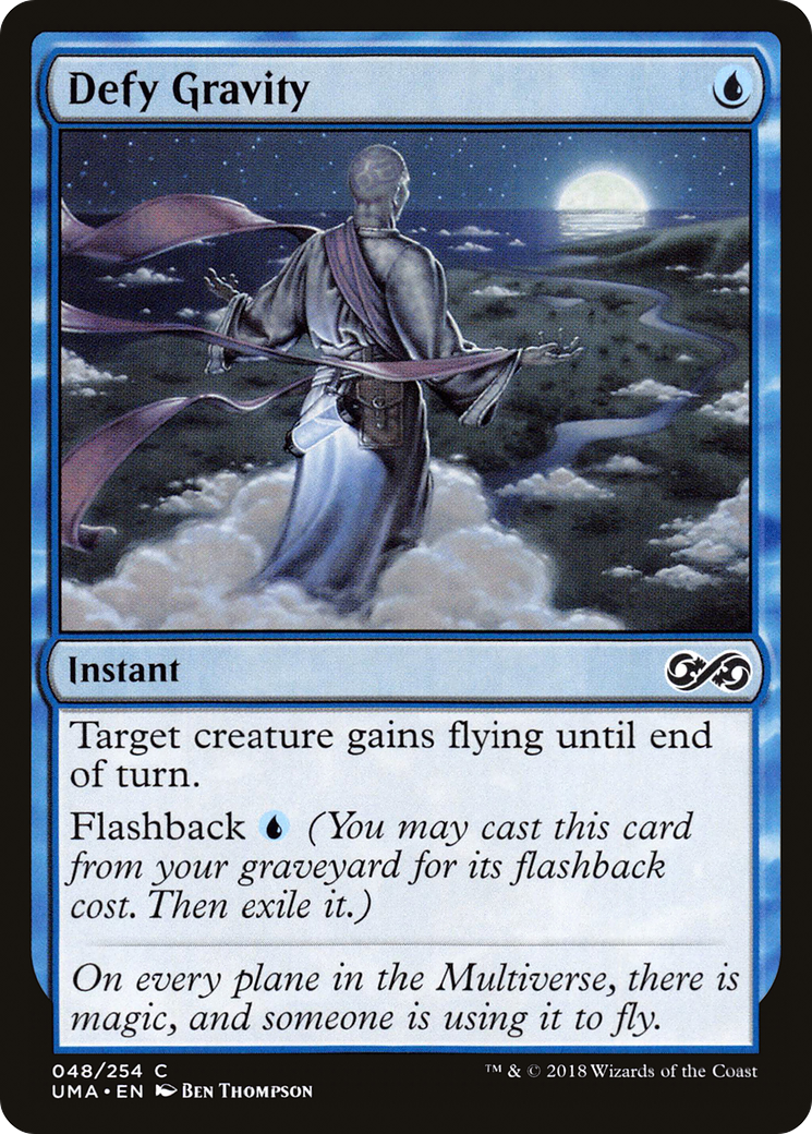 Defy Gravity (UMA-048) (Foil)