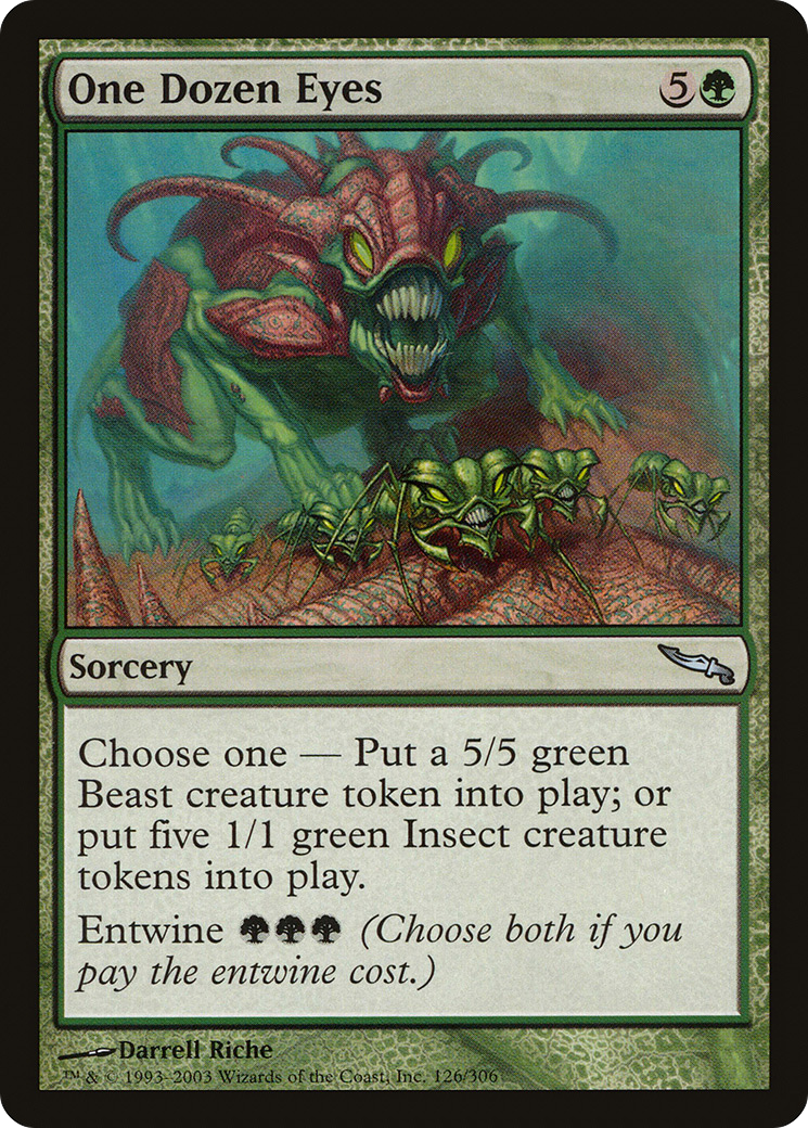 One Dozen Eyes (MRD-126) (Foil)