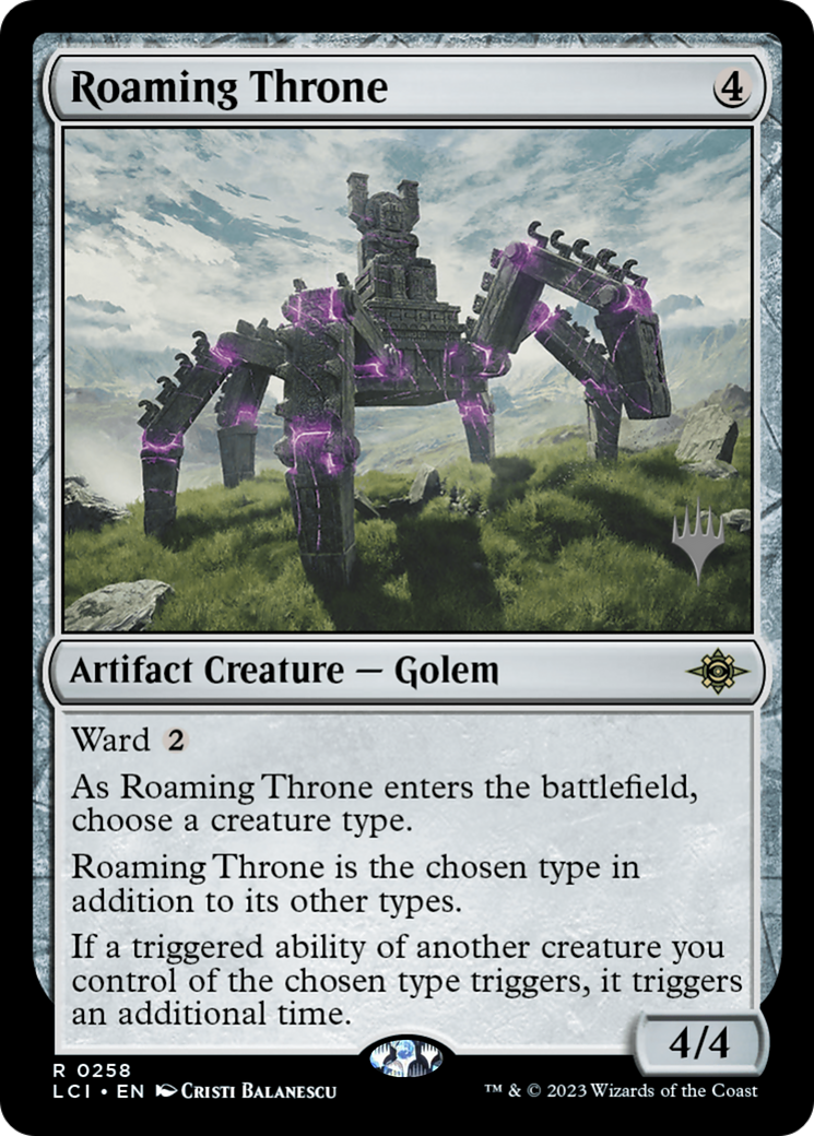 Roaming Throne (PPLCI-258P) (Foil)