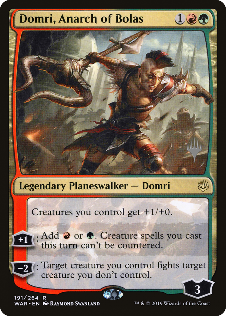 Domri, Anarch of Bolas (PPM21-191P) (Foil)