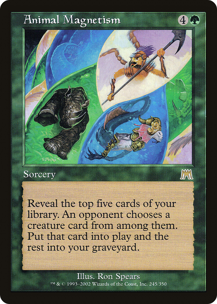 Animal Magnetism (ONS-245) (Foil)