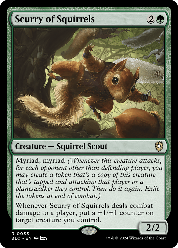Scurry of Squirrels (BLC-033)