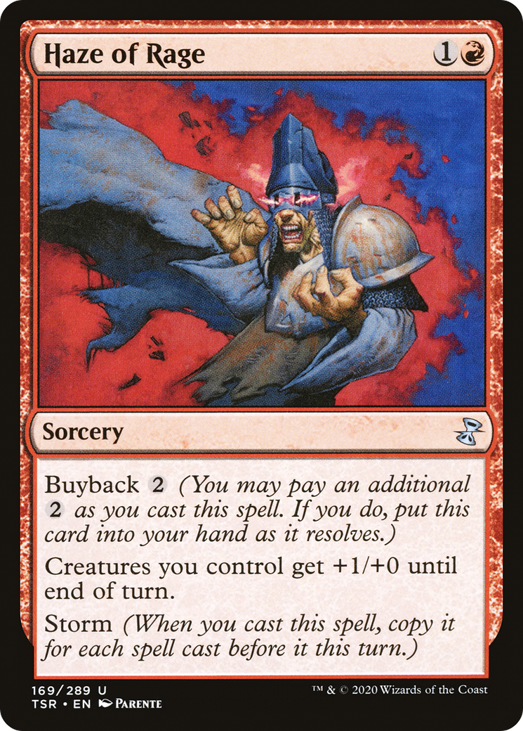 Haze of Rage (TSR-169) (Foil)