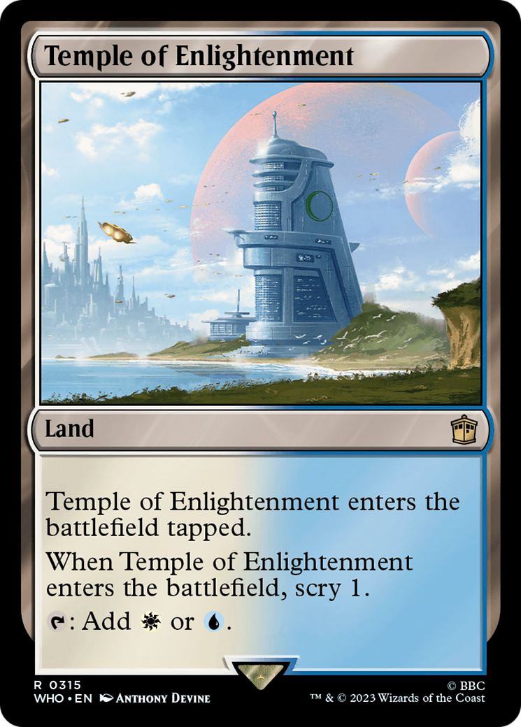 Temple of Enlightenment (WHO-315) (Foil)