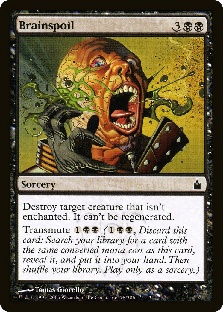 Brainspoil (RAV-078) (Foil)