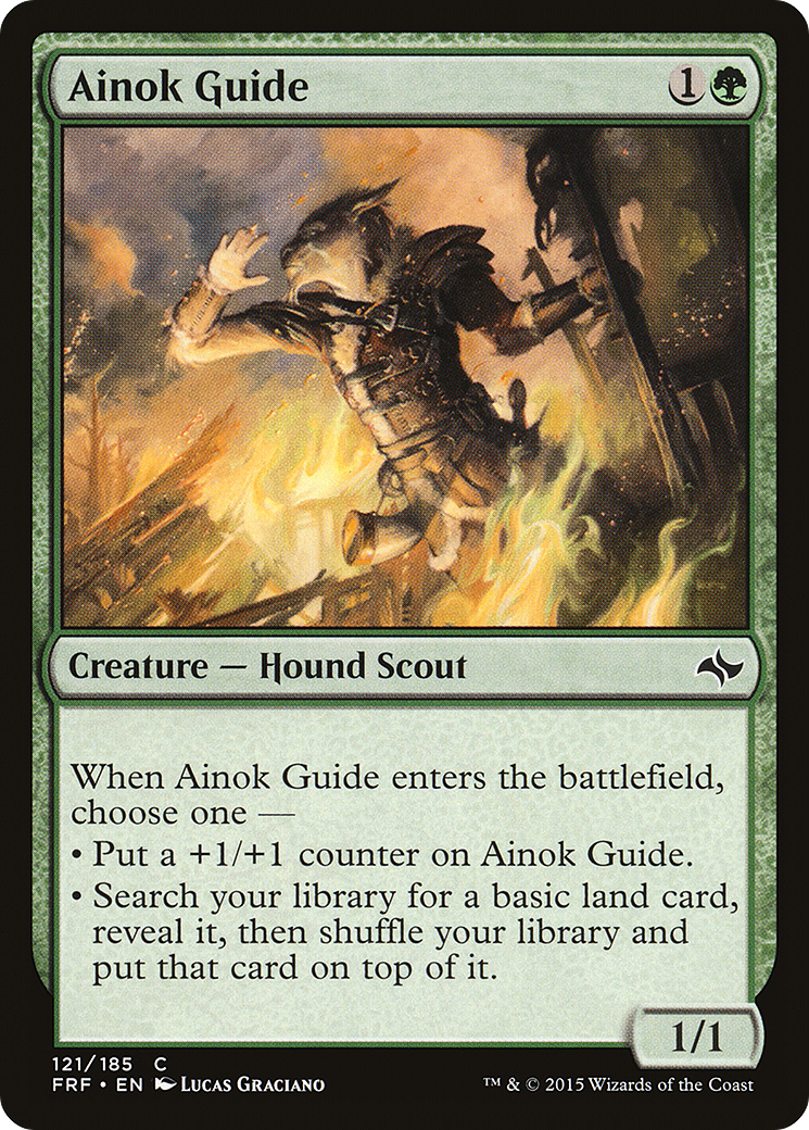 Ainok Guide (FRF-121) (Foil)