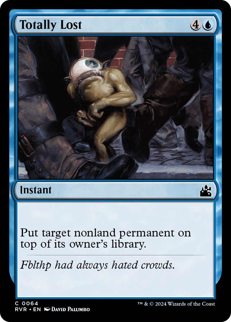 Totally Lost (RVR-064) (Foil)