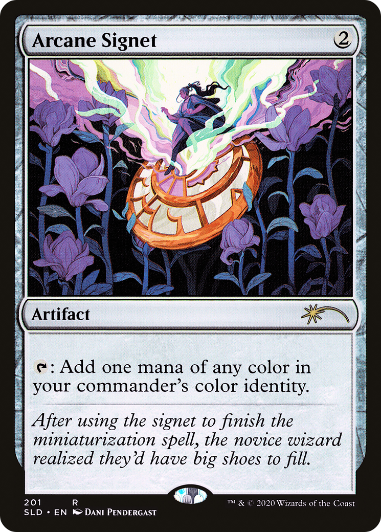 Arcane Signet (SLD-201) (Foil)