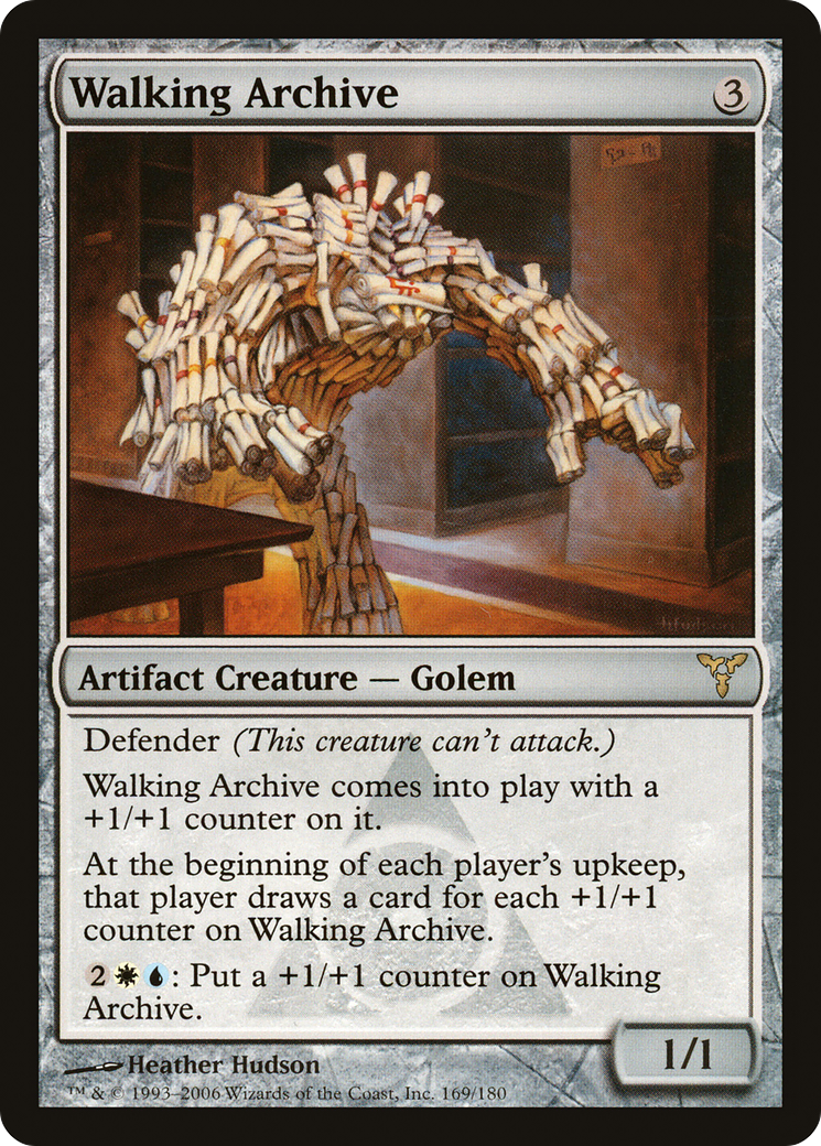 Walking Archive (DIS-169) (Foil)