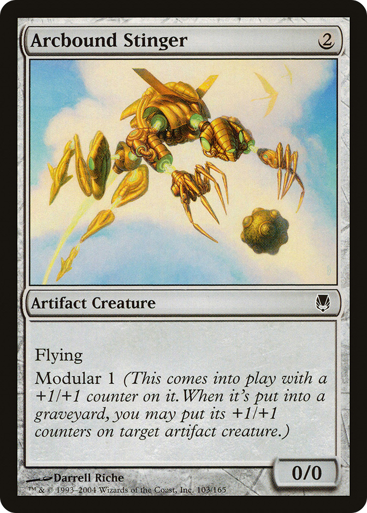 Arcbound Stinger (DST-103)