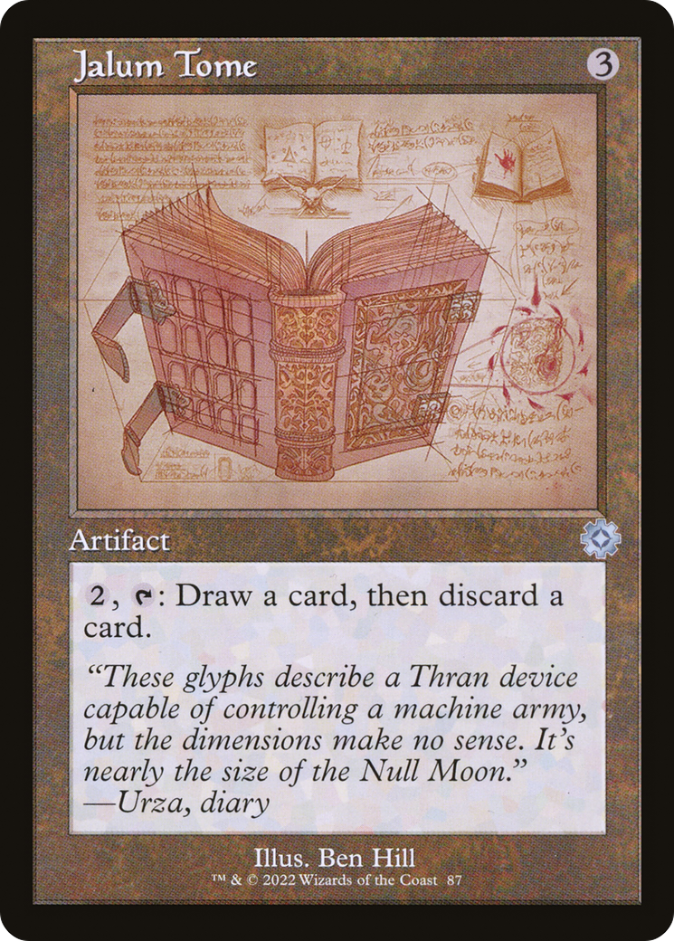 Jalum Tome (BRR-087) (Foil)