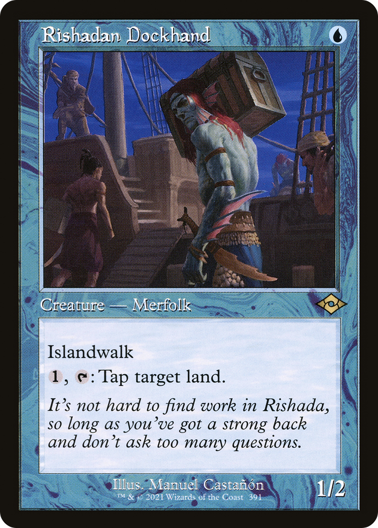 Rishadan Dockhand (MH2-391) (Etched Foil)