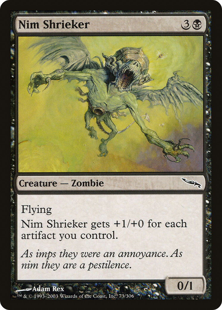 Nim Shrieker (MRD-073) (Foil)