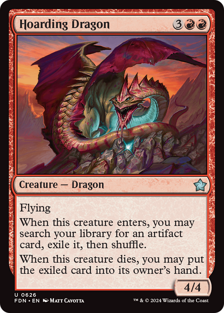 Hoarding Dragon (FDN-626)