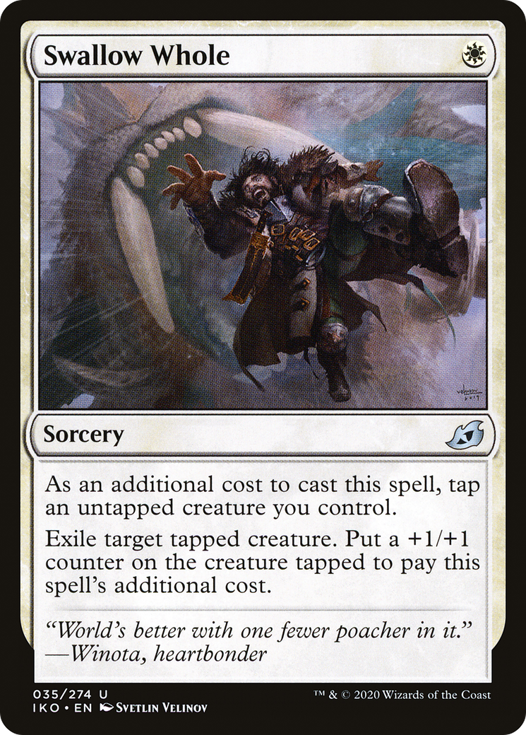 Swallow Whole (IKO-035) (Foil)