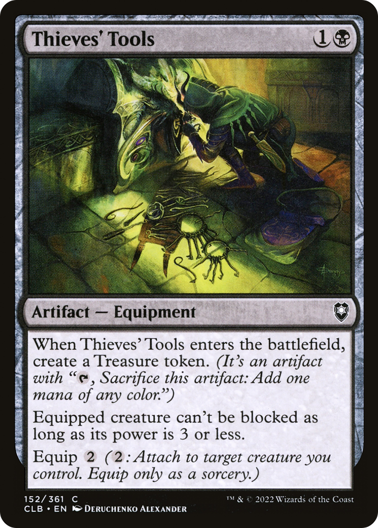 Thieves' Tools (CLB-152) (Foil)