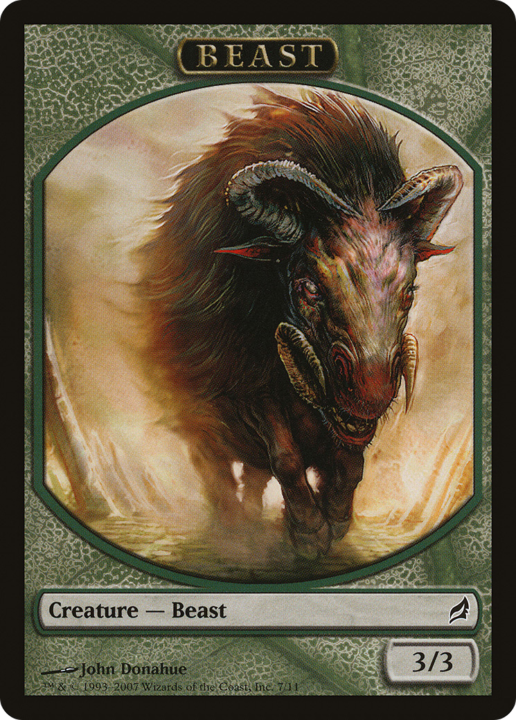 Beast Token (LRW-007)