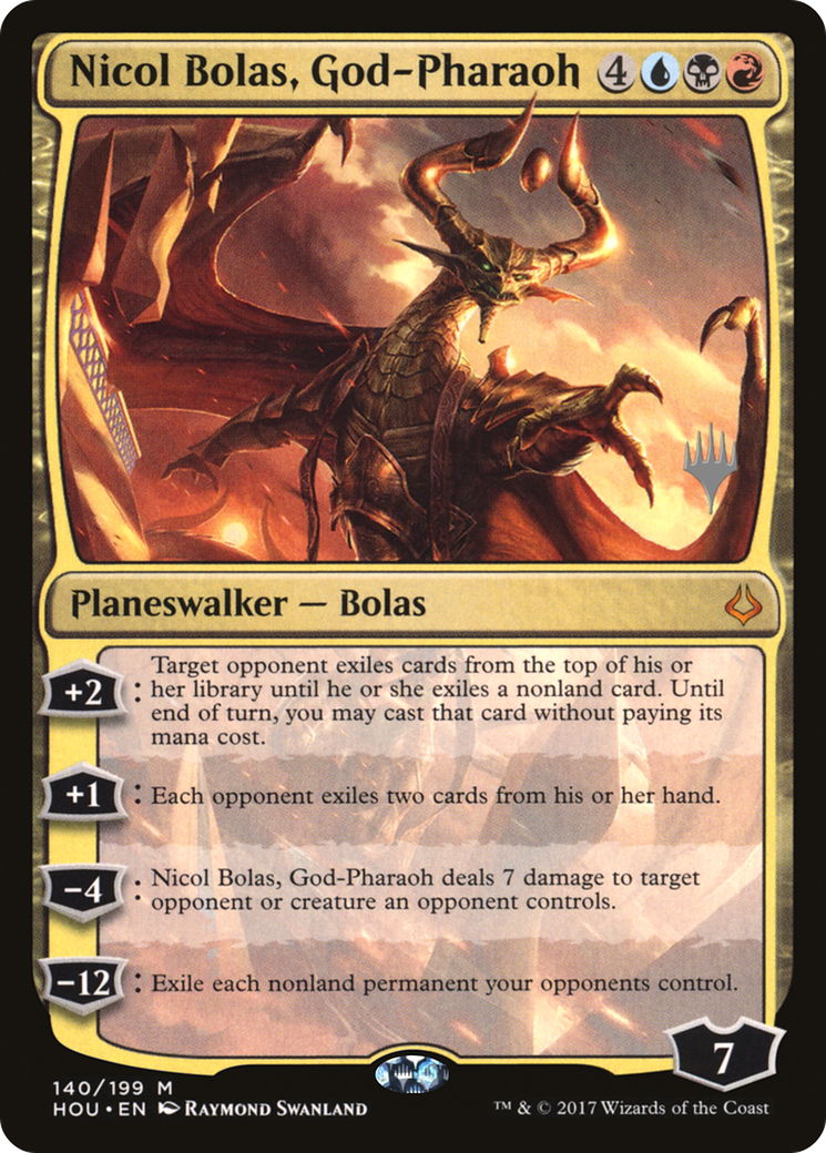 Nicol Bolas, God-Pharaoh (PPSTX-140P)