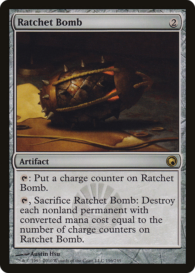 Ratchet Bomb (SOM-196) (Foil)
