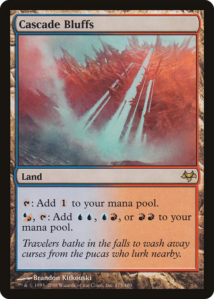 Cascade Bluffs (EVE-175) (Foil)