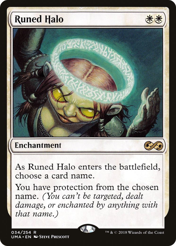 Runed Halo (UMA-034) (Foil)
